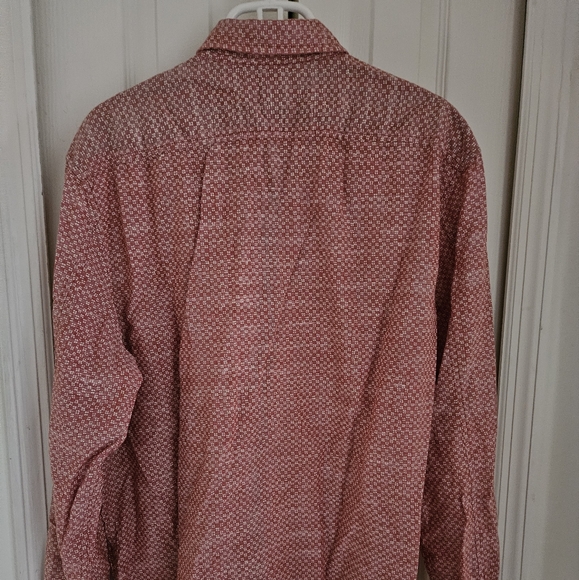 Grayers Long Sleeve Cotton Print Shirt - Picture 4 of 4